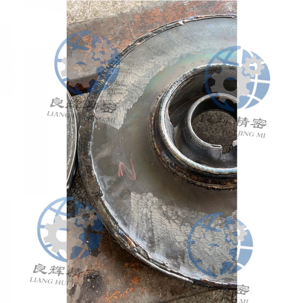 鋯葉輪補(bǔ)焊Zirconium impeller welding repair